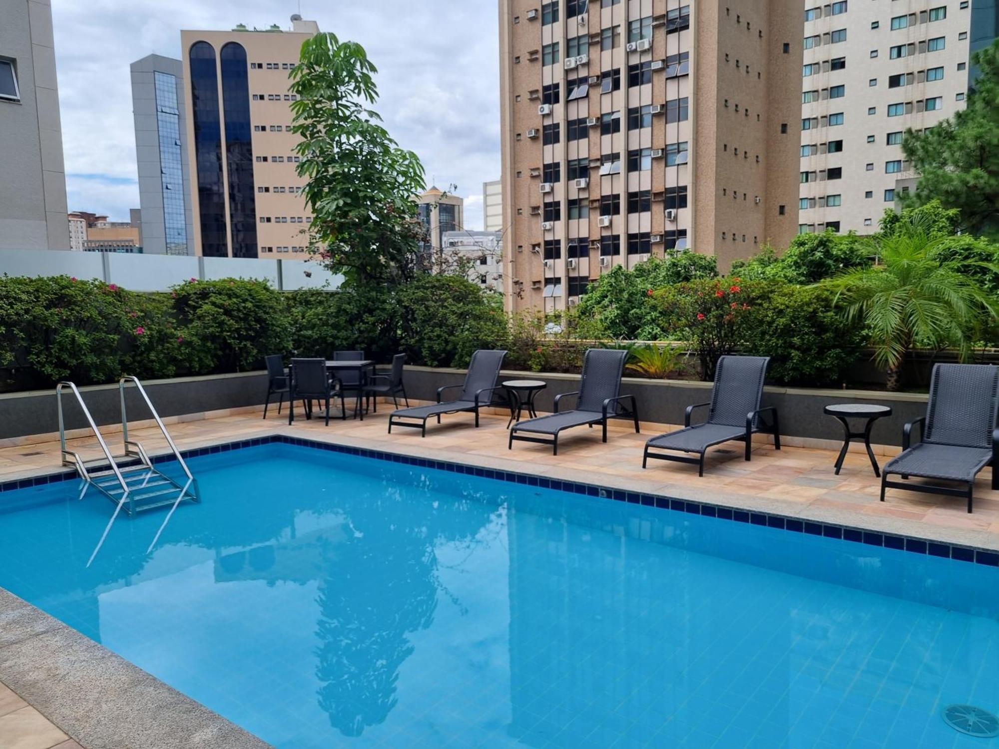 Max Savassi Prime Aparthotel Belo Horizonte Eksteriør bilde