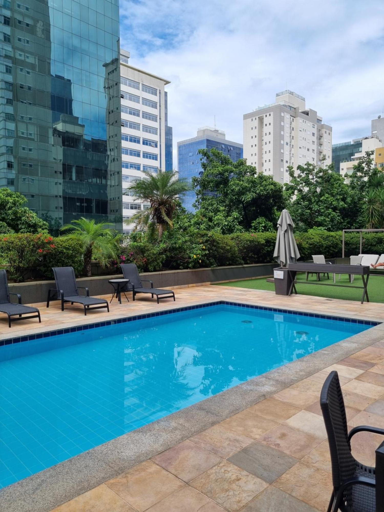 Max Savassi Prime Aparthotel Belo Horizonte Eksteriør bilde