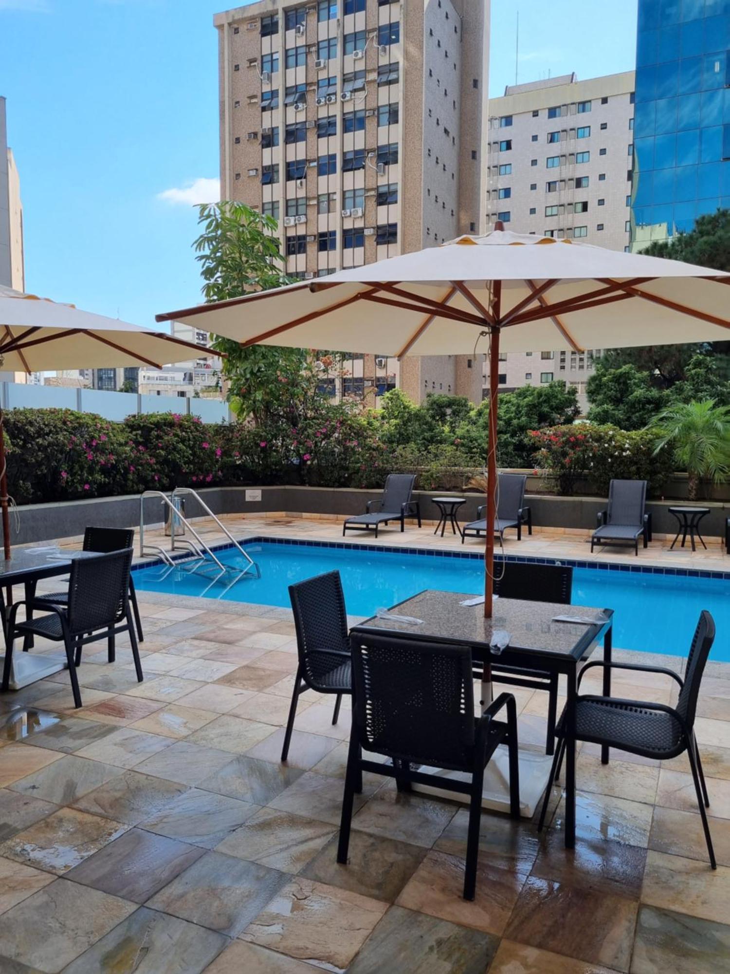 Max Savassi Prime Aparthotel Belo Horizonte Eksteriør bilde