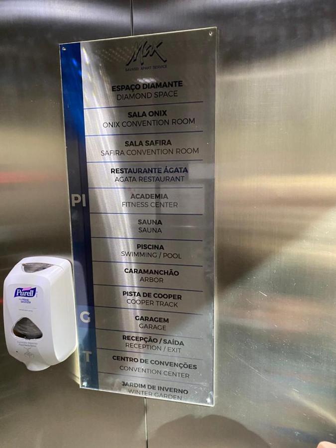 Max Savassi Prime Aparthotel Belo Horizonte Eksteriør bilde